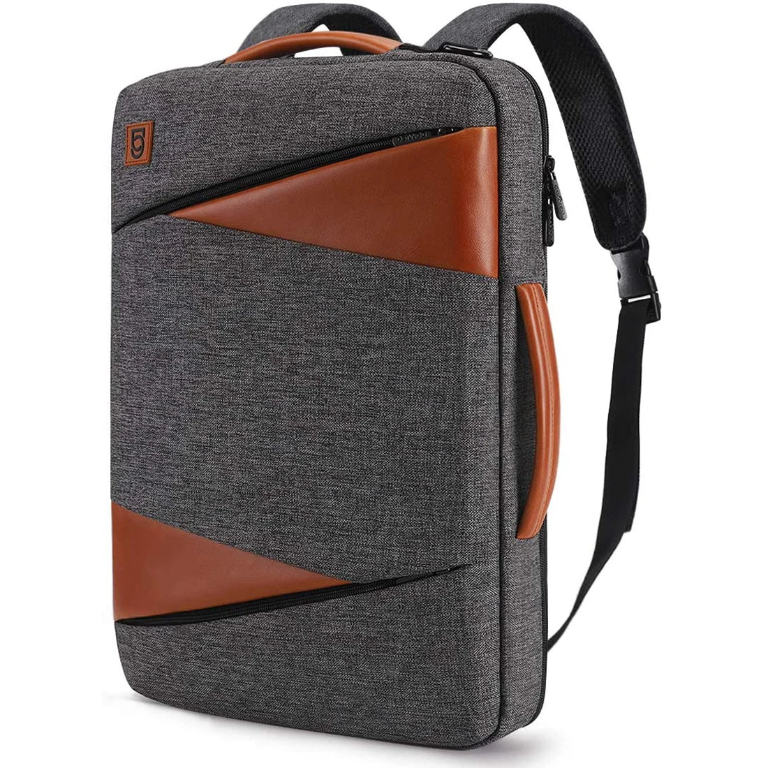 Case Bolsa Para Notebook Até 17 Polegadas Executive Tiracolo Costas