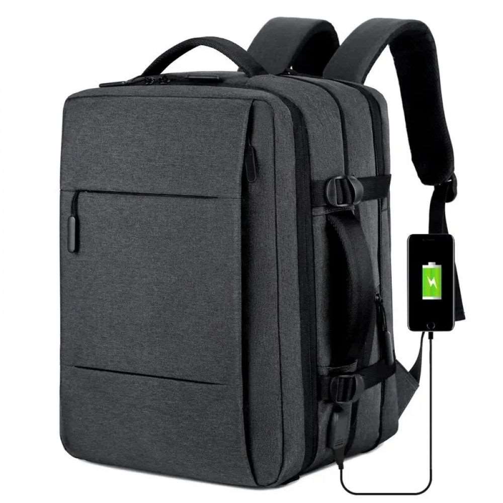 Mochila Para Tablet e Notebook Multiuso Expansível De Bordo Executiva - Só Capinhas