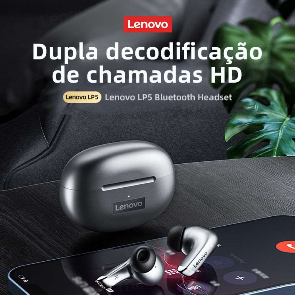 Fone ThinkPlus Bluetooth Bateria Longa Duração - Só Capinhas