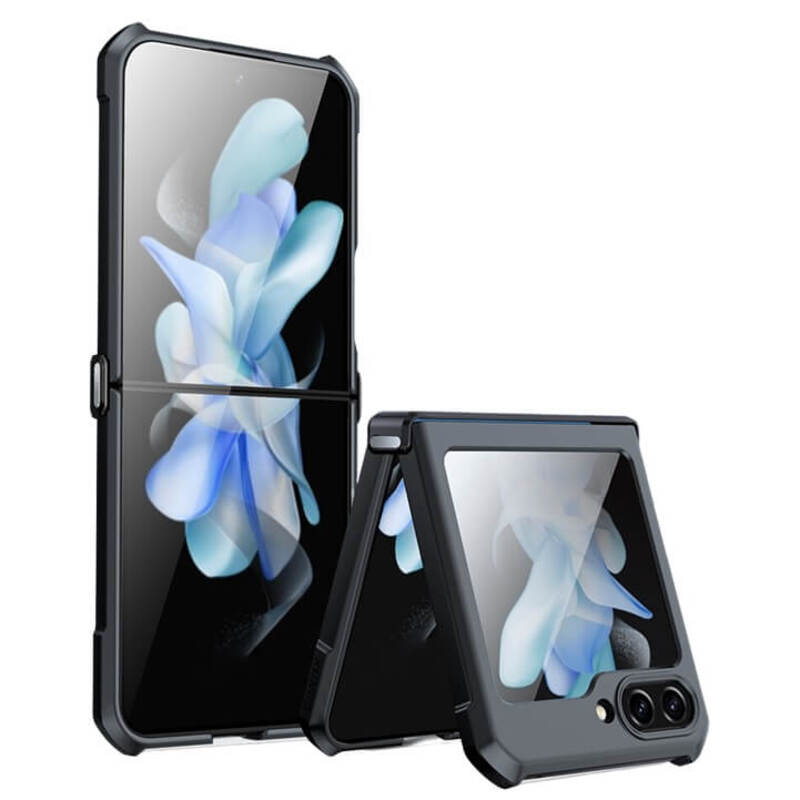 Capa Case Para Novo Samsung Flip 5 Proteção 360º - Só Capinhas