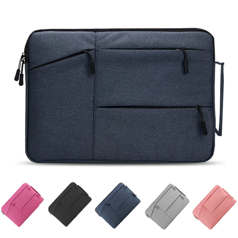 Capa Para Novo Galaxy Tab S9 Com Zíper E Bolsos - Só Capinhas