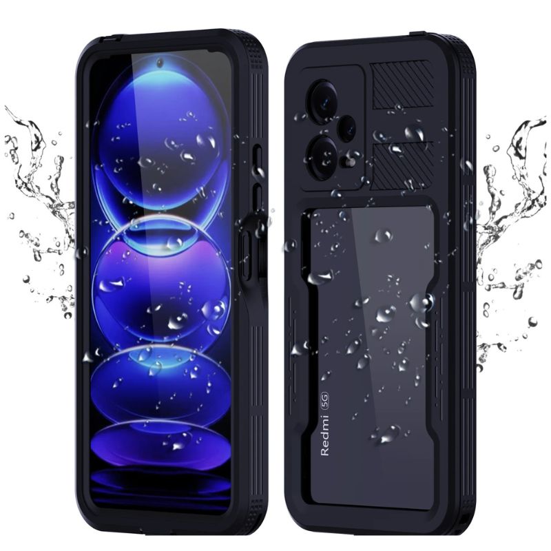 Case Para Novo Redmi Note 11 12 Blindada Anti-impacto 360º Prova D'água