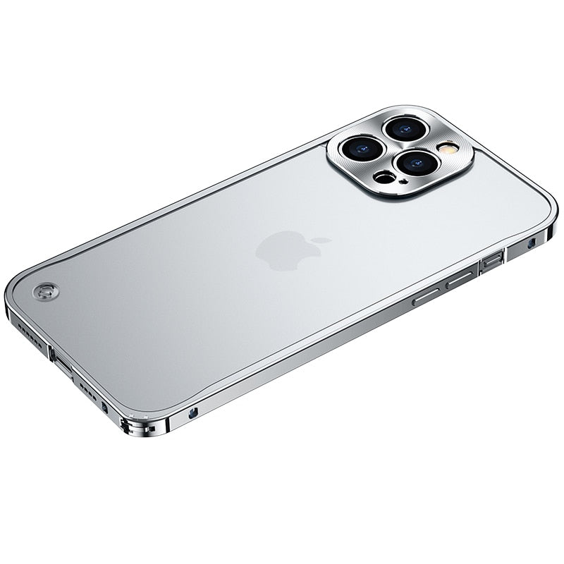 Case iPhone Metal Protect - Feita de Alumínio Aeronáutico - Só Capinhas