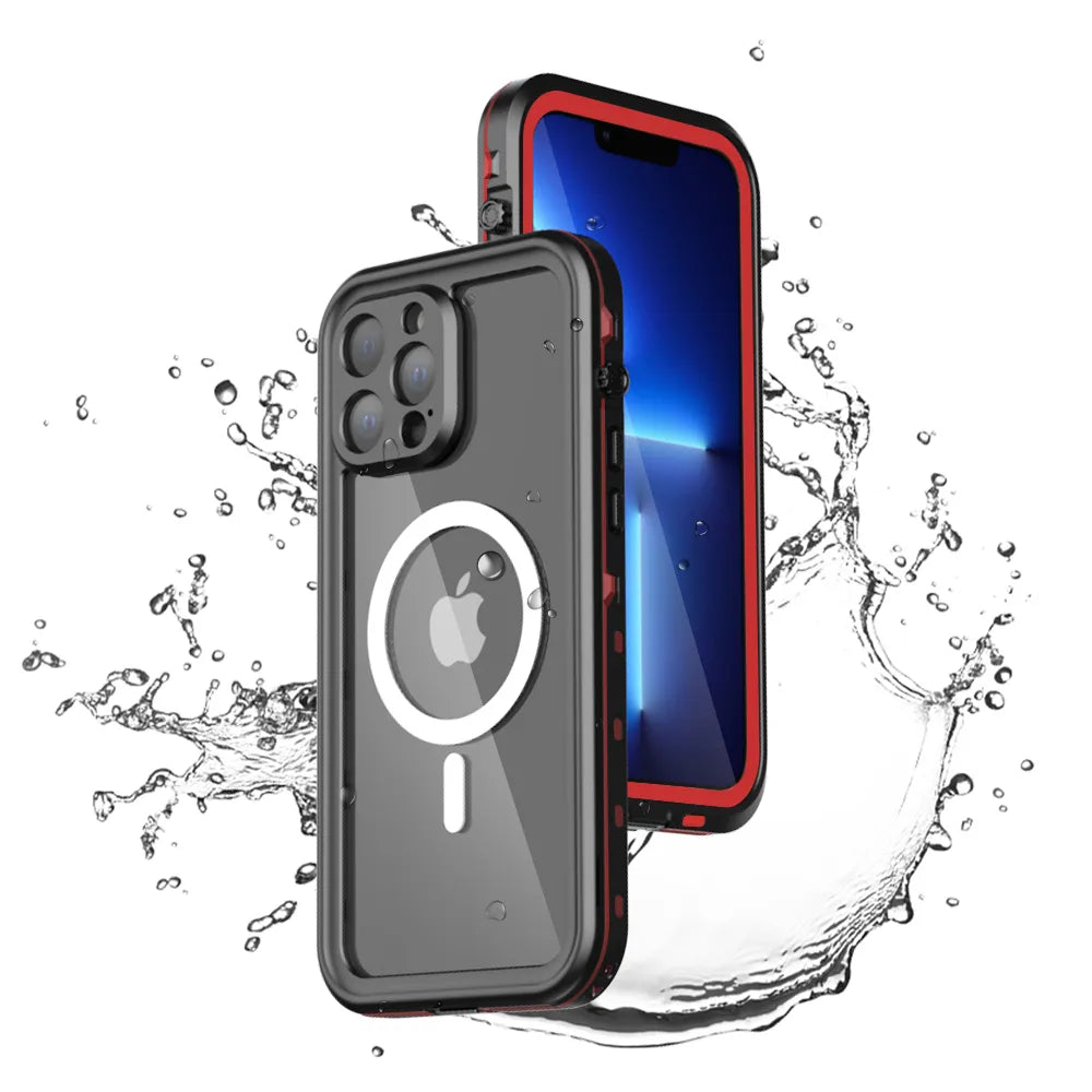 Capa para Iphone a Prova de Agua com Magsafe